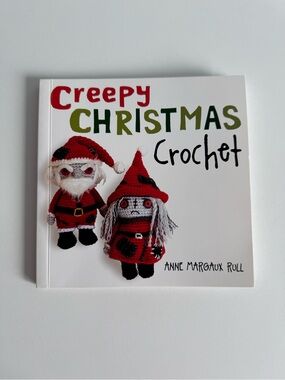 Creepy Christmas Crochet Book